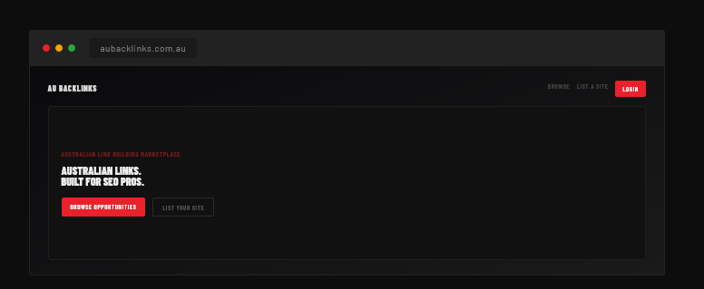 Au Backlinks – Case Study - Perth Digital Edge