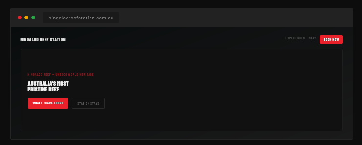 Ningaloo Reef Station – Case Study - Perth Digital Edge