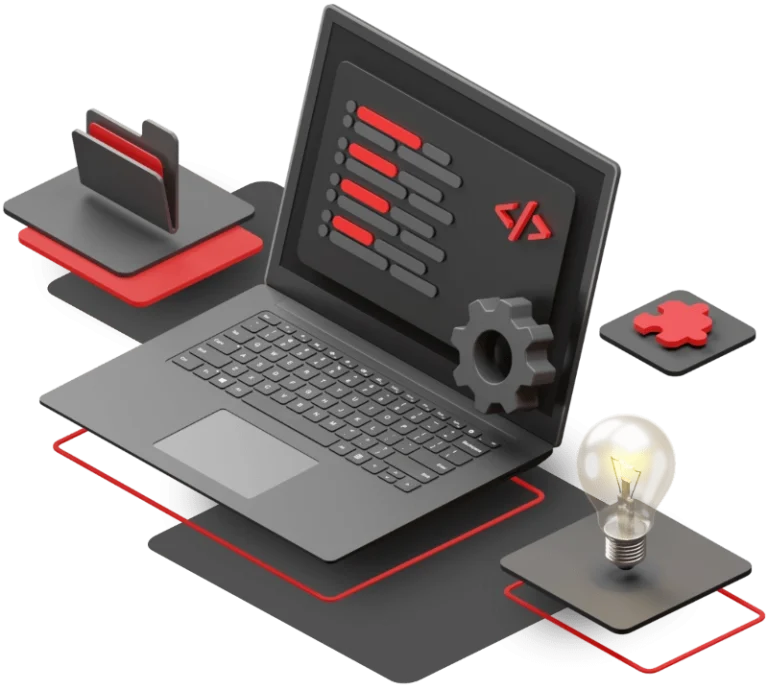 Custom software development