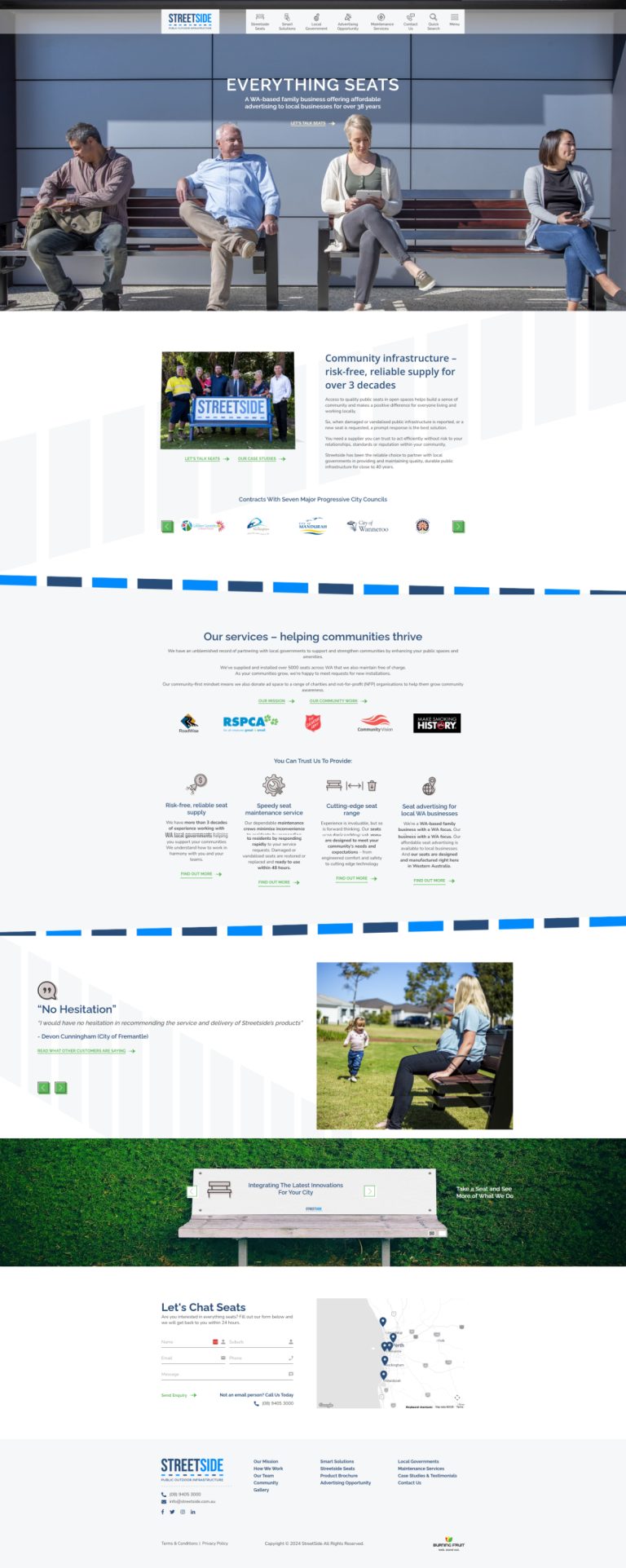 Desktop Screenshot street side