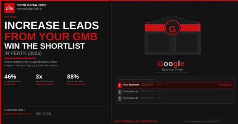 Gmb google business profile perth banner - Perth Digital Edge