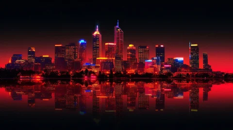 Perth city