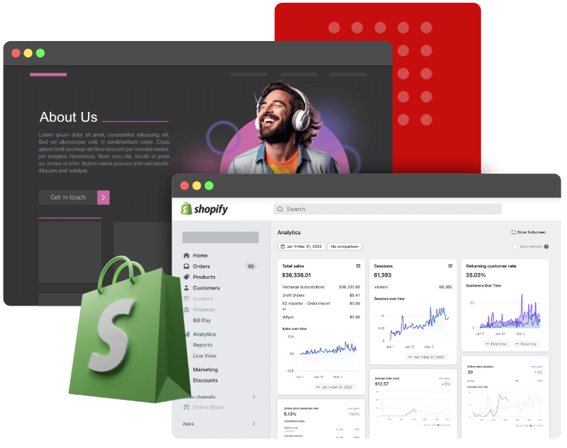 Shopify Web Developement