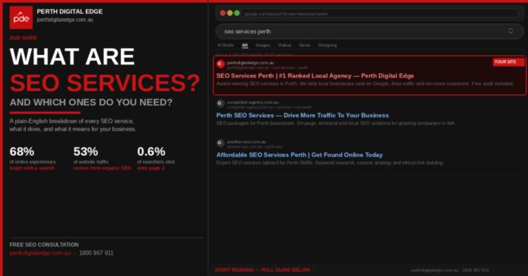 What are SEO services - guide to search engine optimisation for Australian businesses