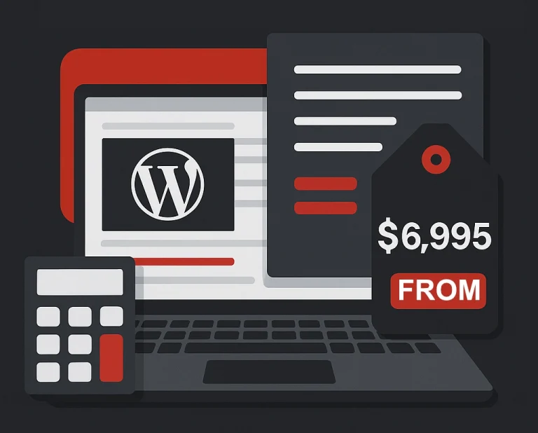 WordPress pricing